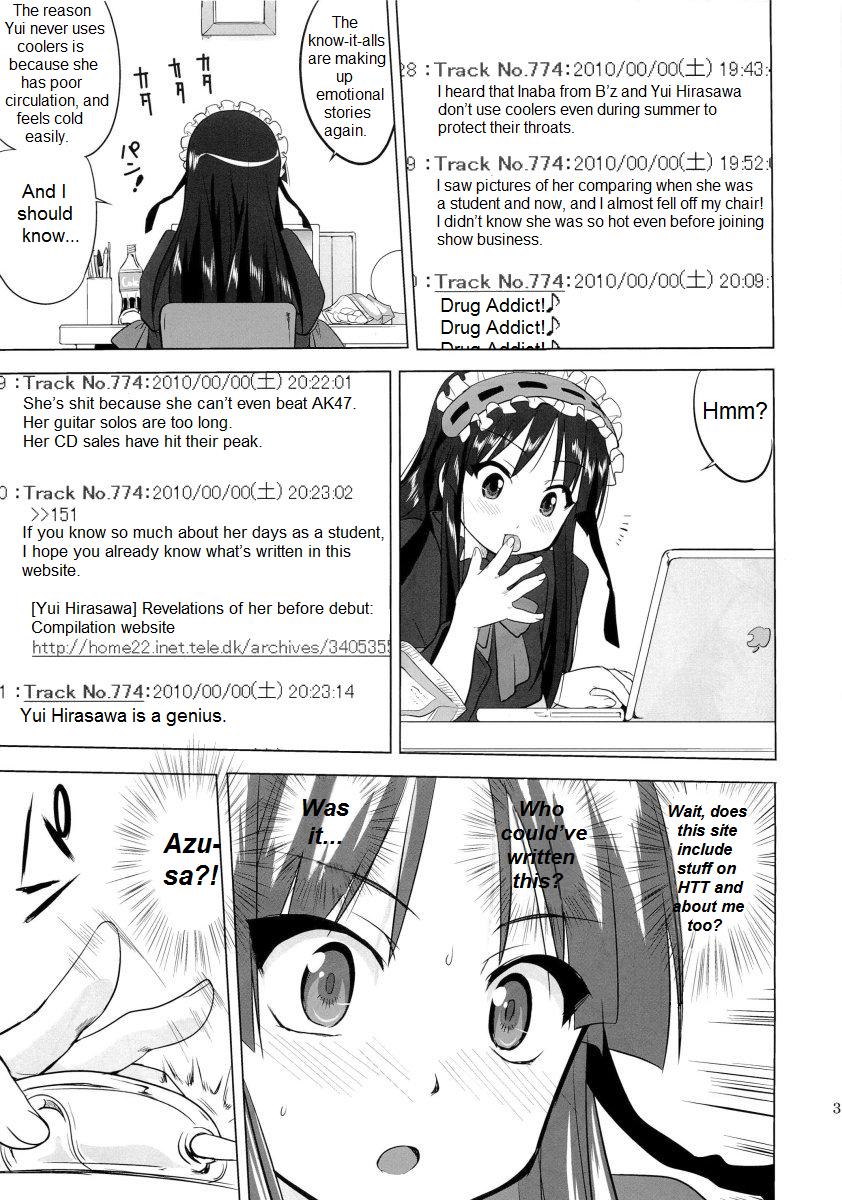 (C78) [蛸壷屋 (TK)] THAT IS IT (けいおん!) [英訳]