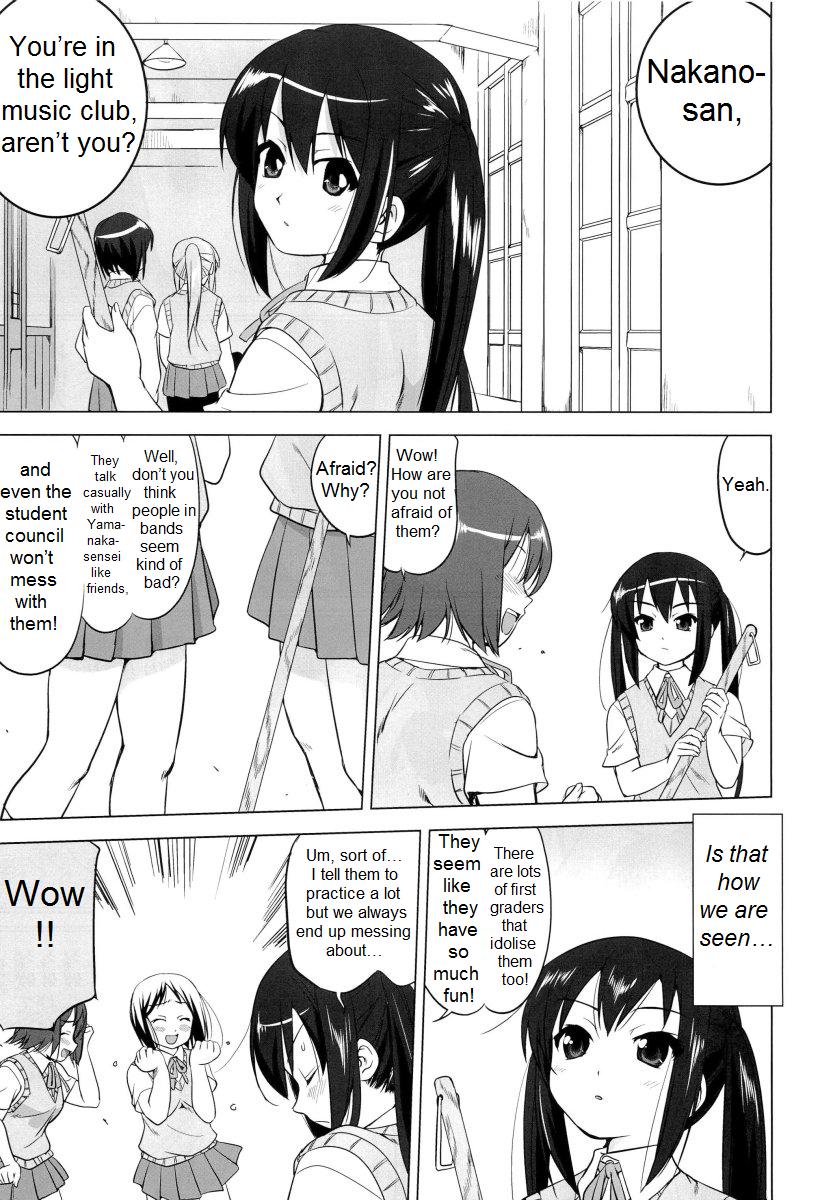 (C78) [蛸壷屋 (TK)] THAT IS IT (けいおん!) [英訳]