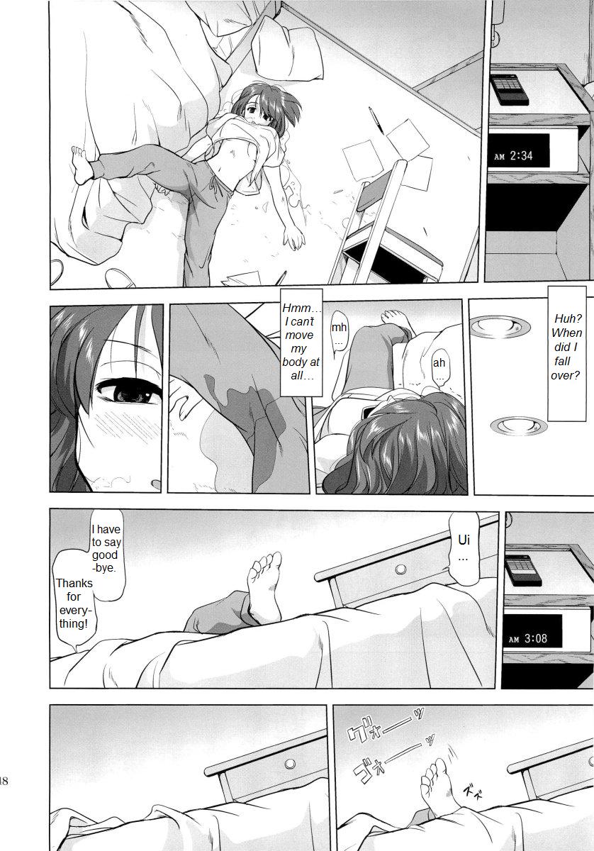 (C78) [蛸壷屋 (TK)] THAT IS IT (けいおん!) [英訳]