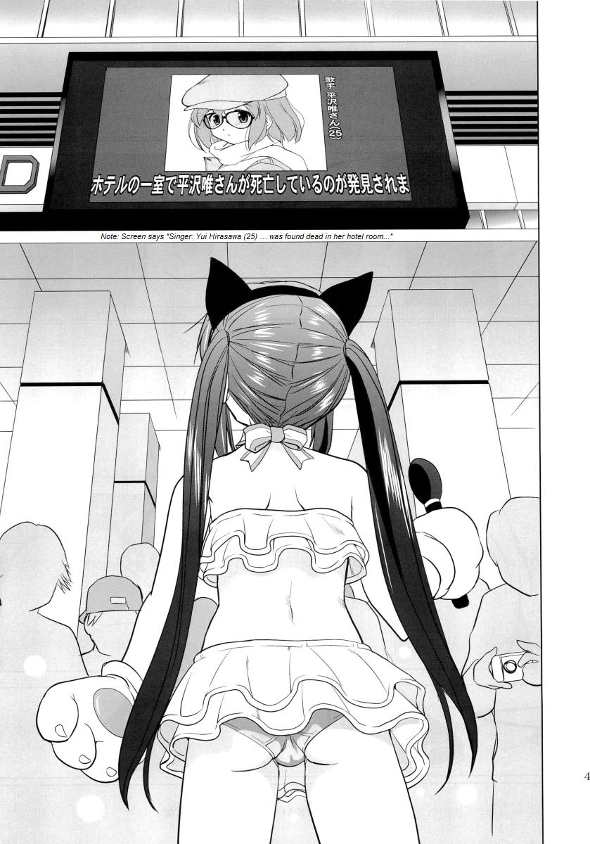 (C78) [蛸壷屋 (TK)] THAT IS IT (けいおん!) [英訳]