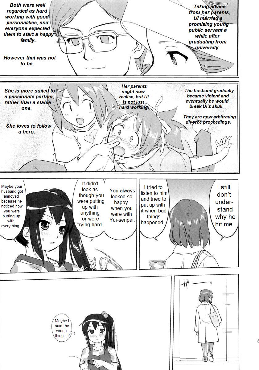 (C78) [蛸壷屋 (TK)] THAT IS IT (けいおん!) [英訳]