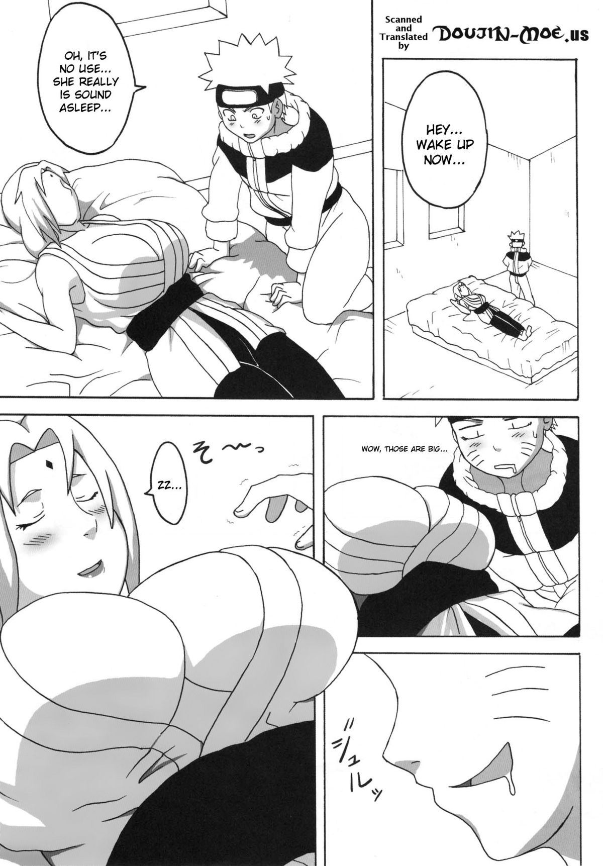 (C77) [NARUHO堂 (なるほど)] BBA結婚してくれ (ナルト) [英訳]