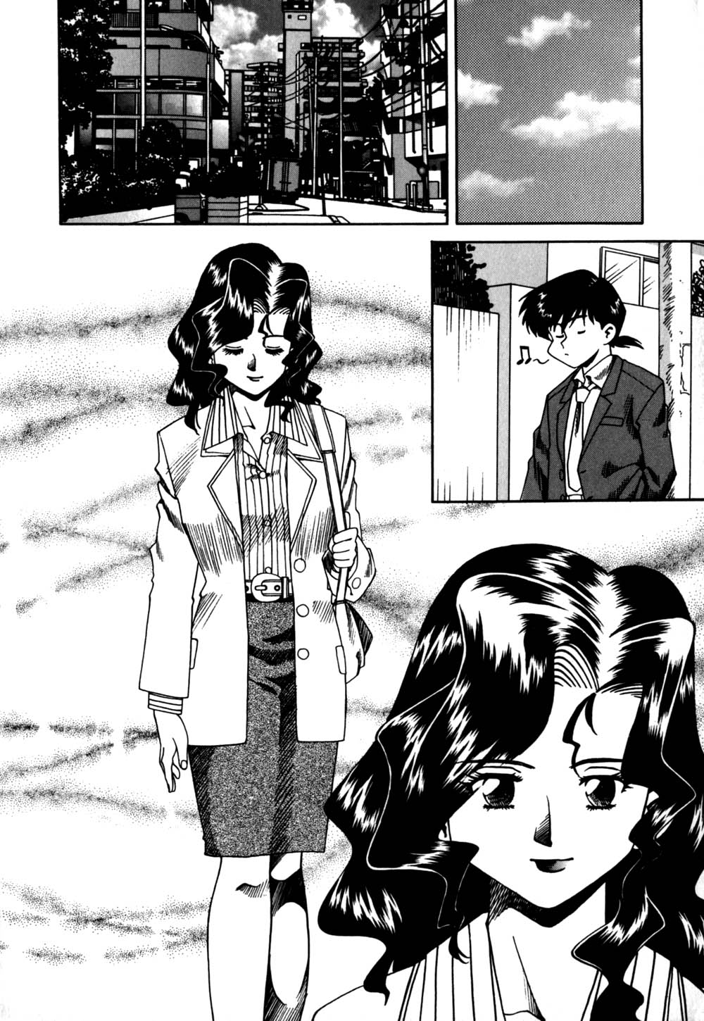 [津過元正] 白濁母娘