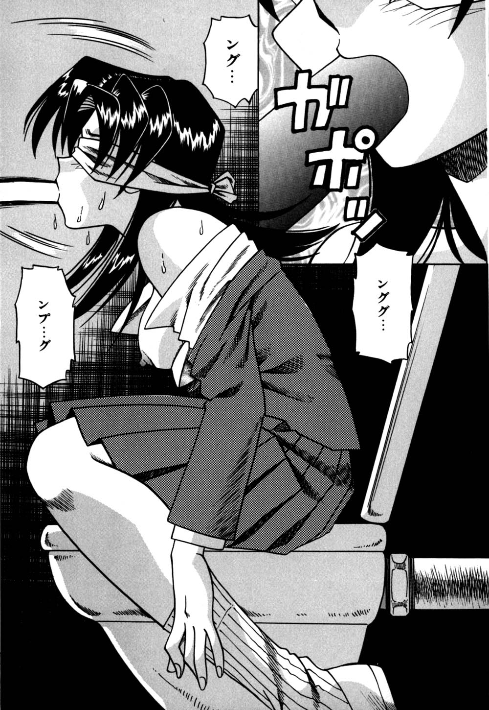 [津過元正] 白濁母娘