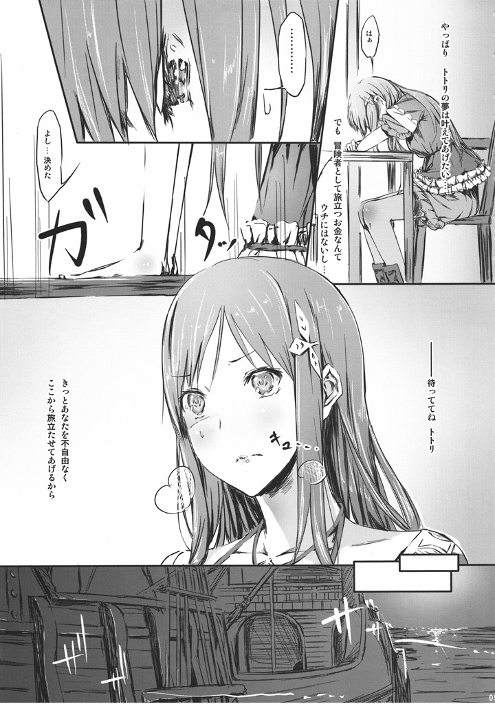 (サンクリ48) [Cior] Gericht op de weg 目指した道の先に (トトリのアトリエ)