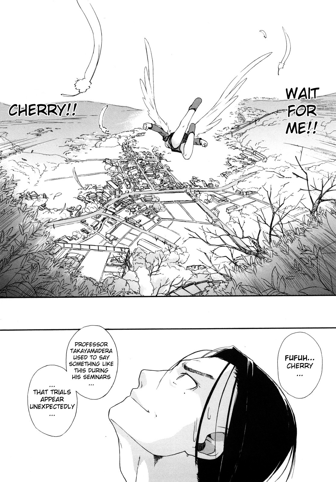 [Ash 横島] 3ANGELS SHORT Full Passion [英訳]