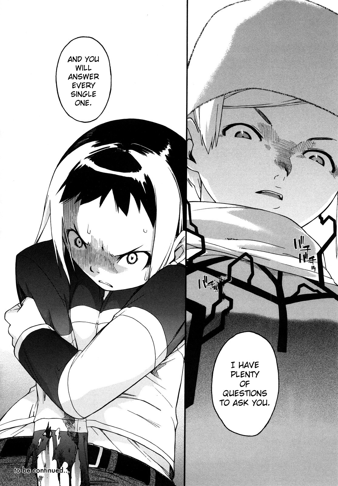 [Ash 横島] 3ANGELS SHORT Full Passion [英訳]