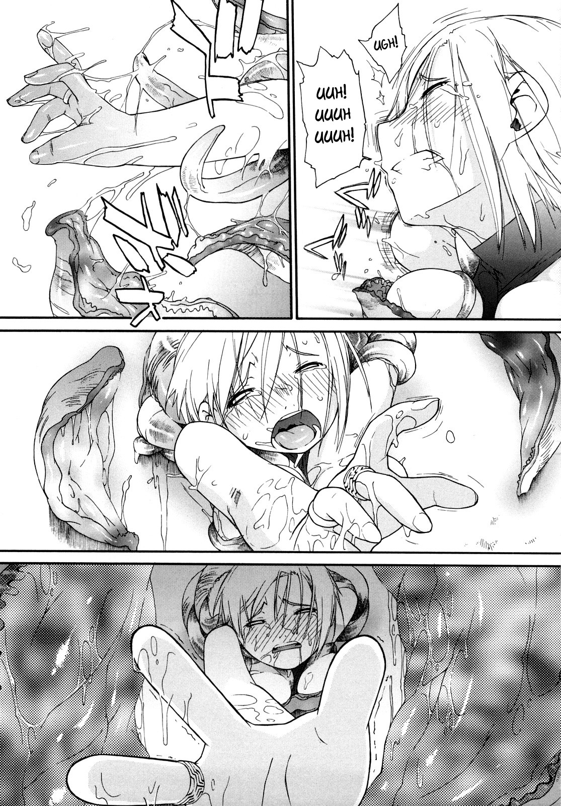 [Ash 横島] 3ANGELS SHORT Full Passion [英訳]