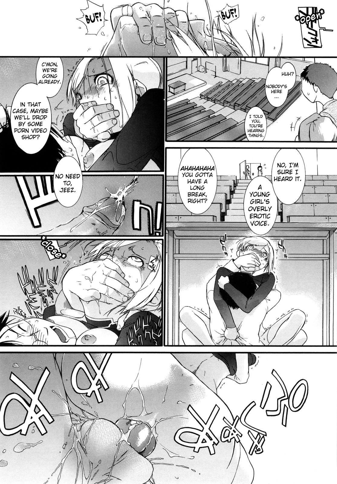 [Ash 横島] 3ANGELS SHORT Full Passion [英訳]