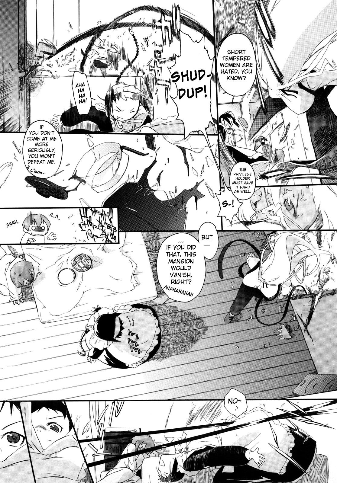 [Ash 横島] 3ANGELS SHORT Full Passion [英訳]