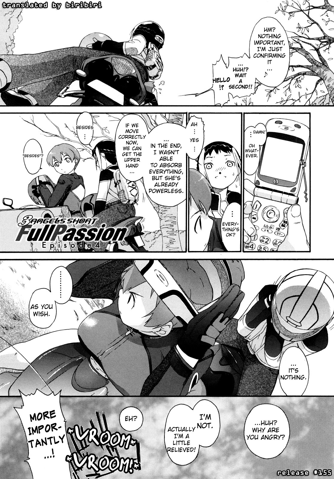 [Ash 横島] 3ANGELS SHORT Full Passion [英訳]