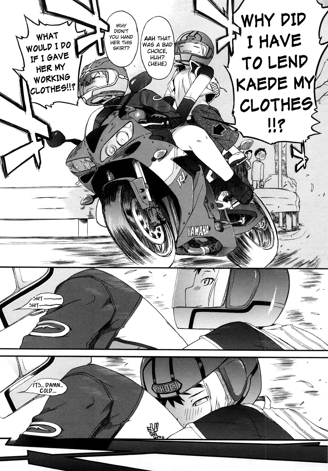 [Ash 横島] 3ANGELS SHORT Full Passion [英訳]