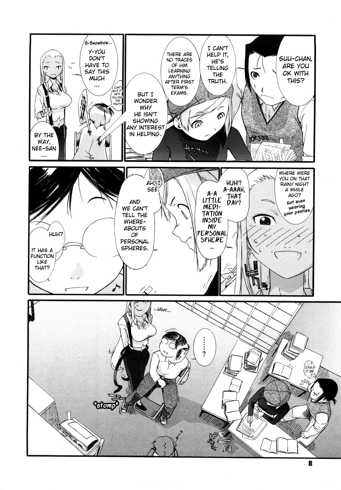 [Ash 横島] 3ANGELS SHORT Full Passion [英訳]