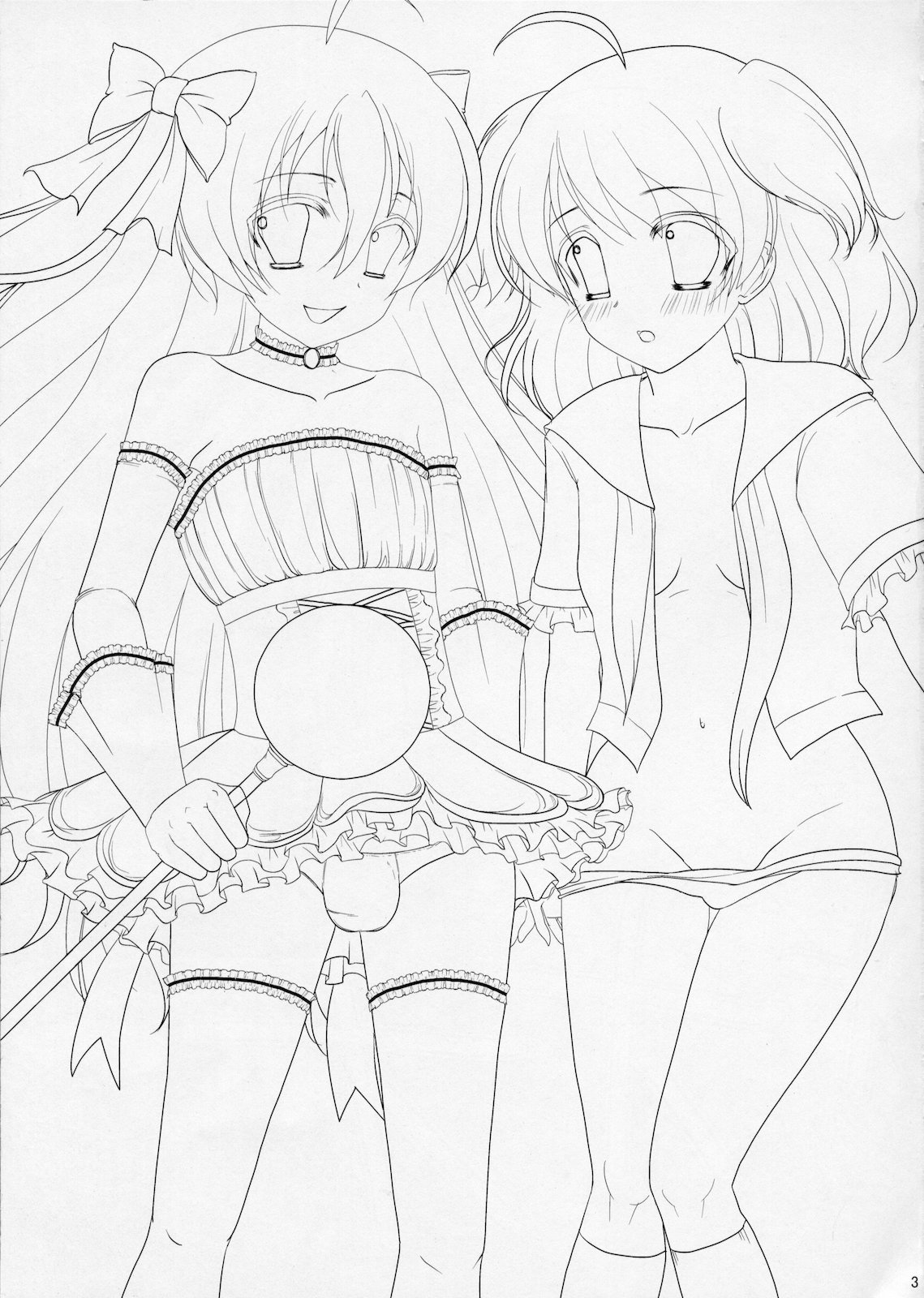 (C78) [chocolate Lv.5 (ダイナマイトmoca)] ふたりはふたご魔法少女系少年