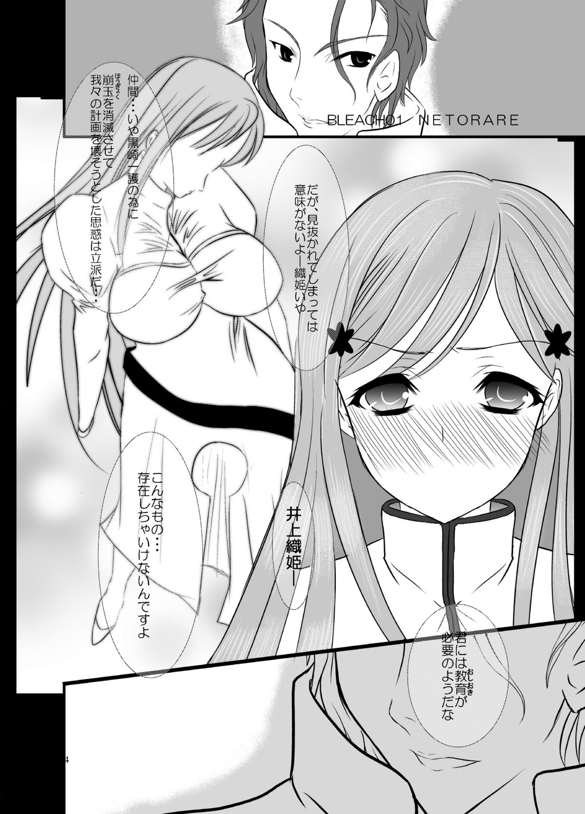 (C78) [御崎少女系。 (御崎ユウ)] 檻姫 (BLEACH)