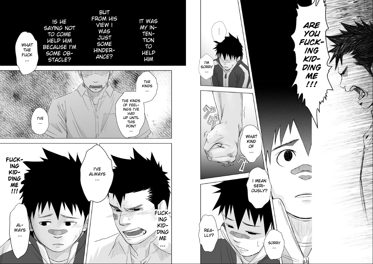 (ショタスクラッチ10) [♂めんたいこ♂ (一十)] いたいイタイいたい。1 [英訳]