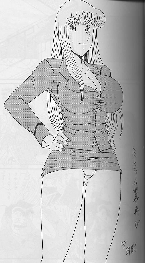 [淫天堂 (野獣、ゆたろう)] 淫天堂3 (こち亀)