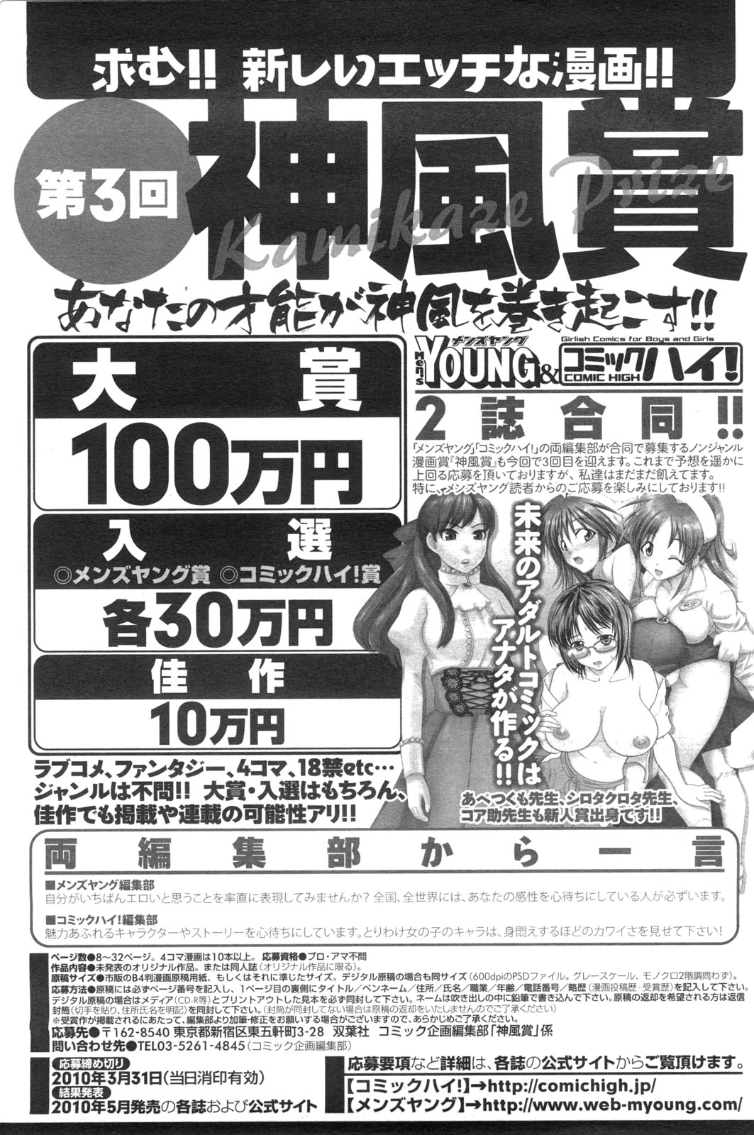メンズヤングスペシャルIKAZUCHI雷 Vol.13 2010年3月号増刊