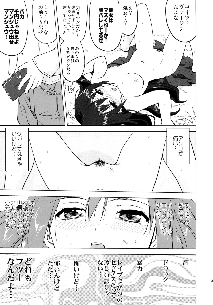 (C78) [蛸壷屋 (TK)] THAT IS IT (けいおん!)