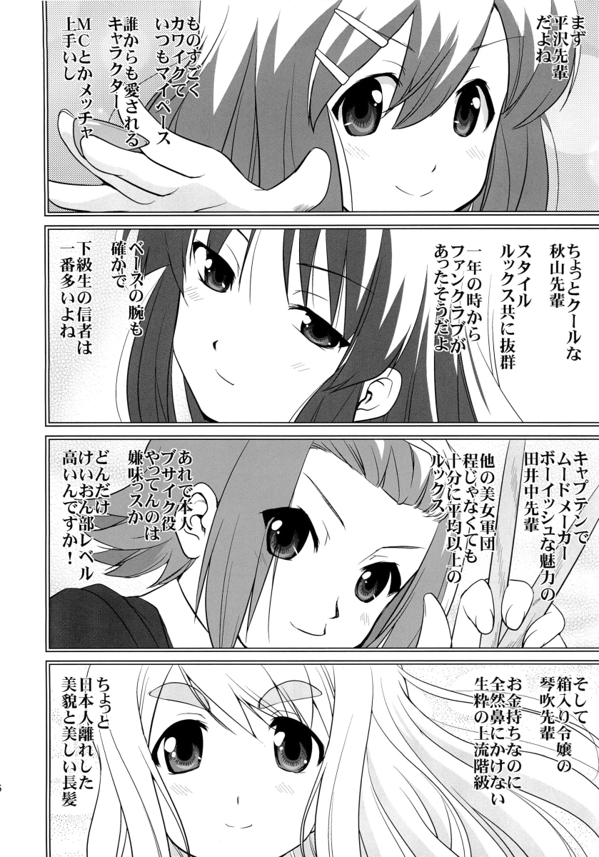 (C78) [蛸壷屋 (TK)] THAT IS IT (けいおん!)