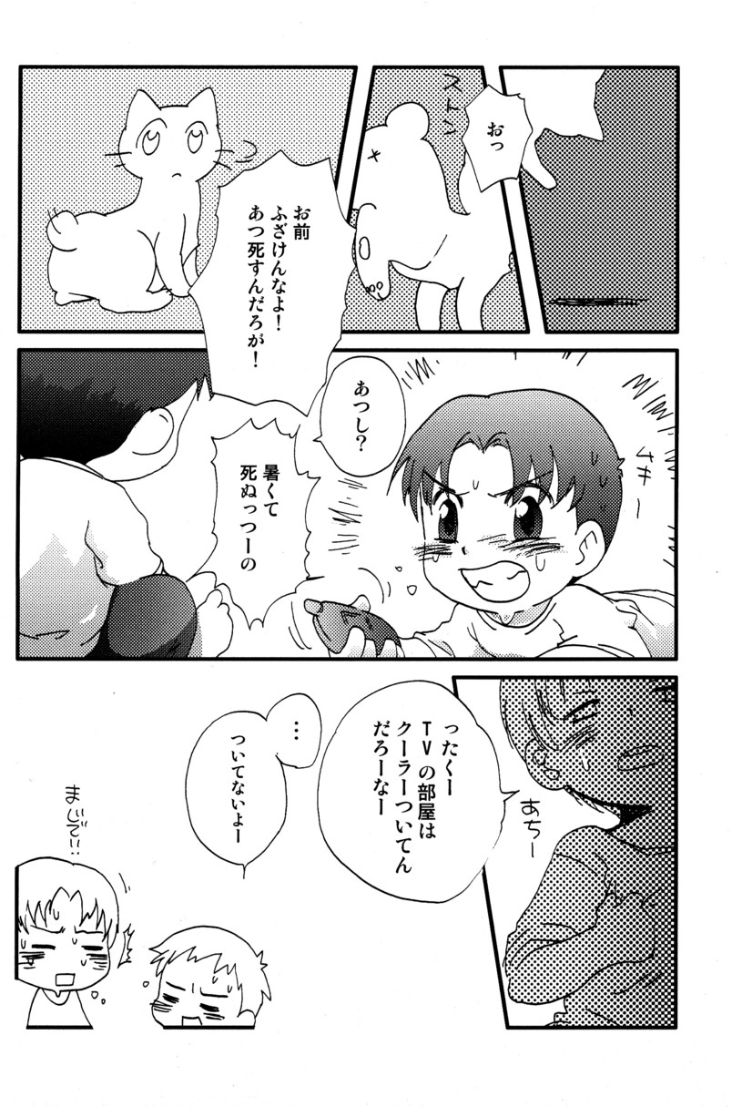 (C66) [5/4 (よろず)] 季刊ぼくのおにいちゃん夏号