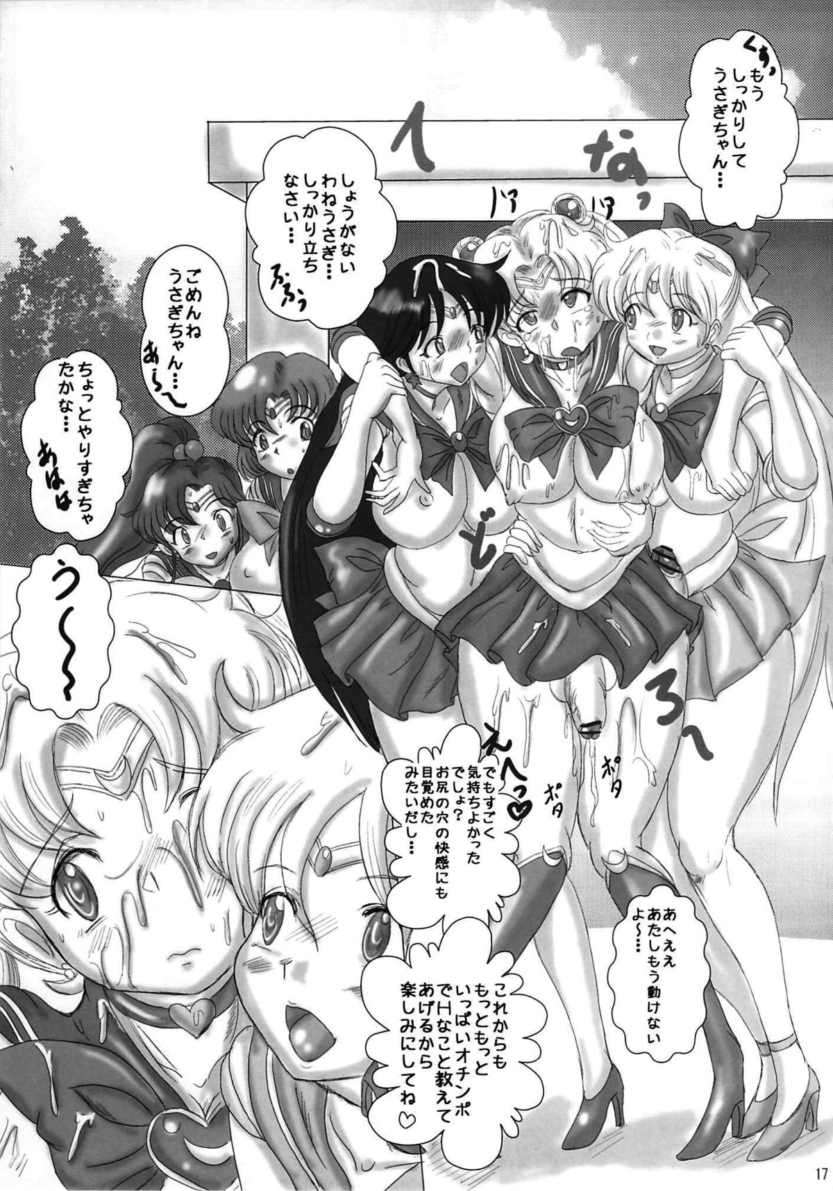 (COMIC1☆4) [生猫亭 (chan shin han)] MOON DELUSION R (美少女戦士セーラームーン)