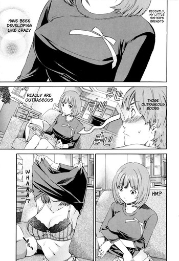 [Cuvie] 妹のあんなとこ [英訳] [無修正]