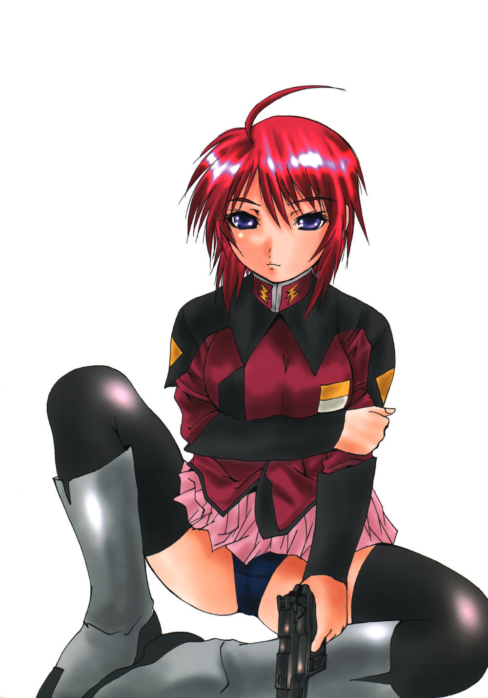 (C67) [アローアイランド (月下冴喜)] 蒼の振動 (蒼穹のファフナー、機動戦士ガンダムSEED DESTINY)