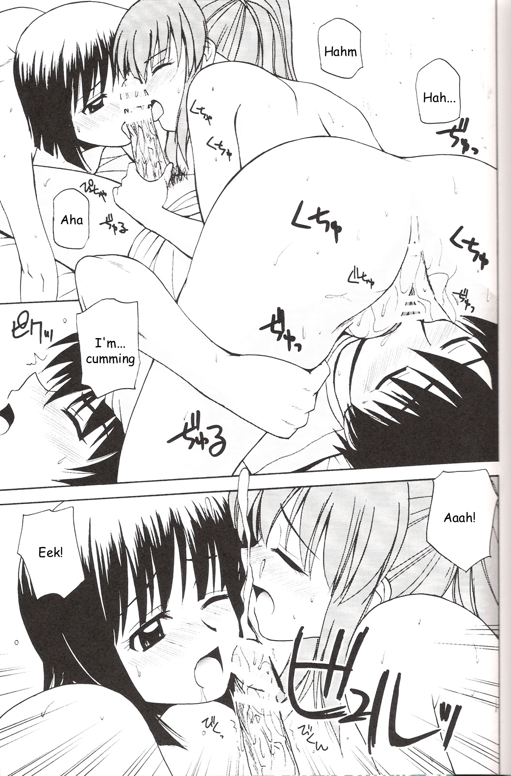 (C73) [G-SCAN CORP. (佐藤茶菓子)] Le beau maître 3 (ゼロの使い魔) [英訳]