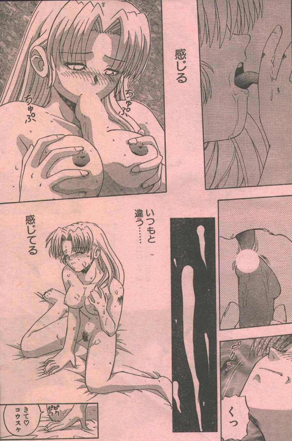 コットンコミック 1996年07月号 [不完全]