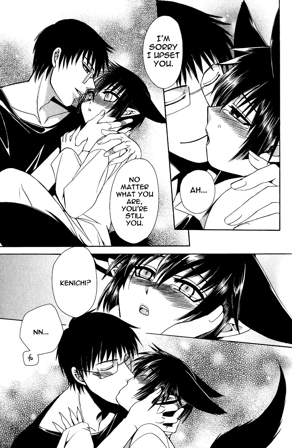 [Dr.天] あやしい★家族計画 第1-3話 [英訳]