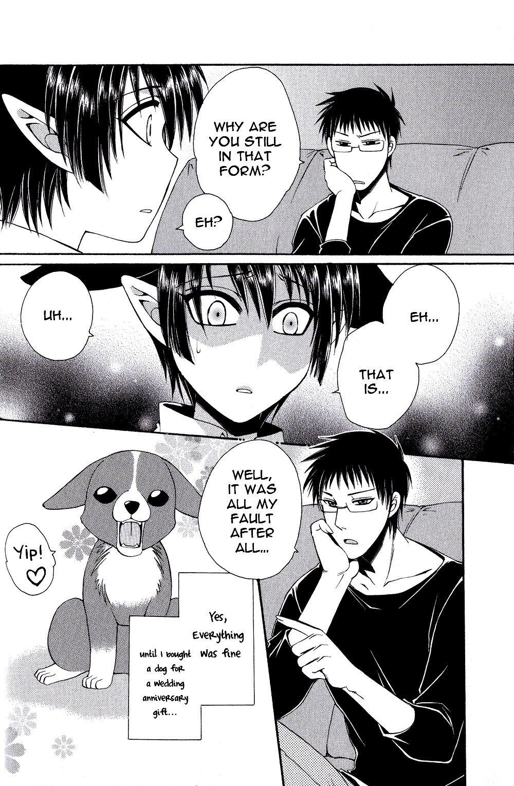 [Dr.天] あやしい★家族計画 第1-3話 [英訳]