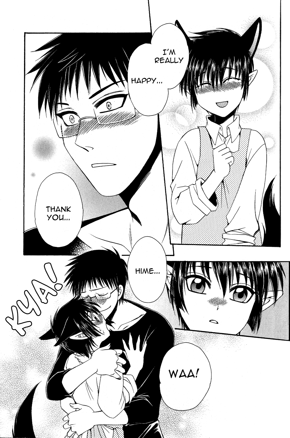 [Dr.天] あやしい★家族計画 第1-3話 [英訳]