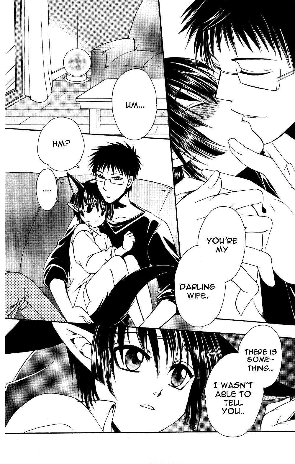 [Dr.天] あやしい★家族計画 第1-3話 [英訳]