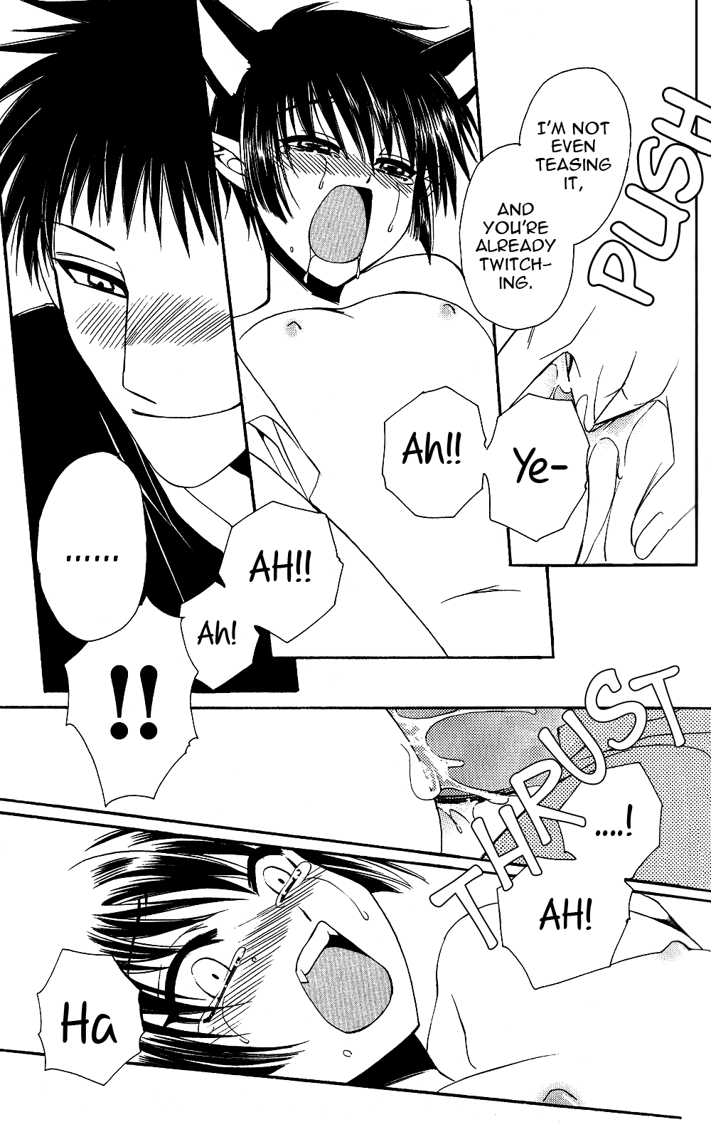 [Dr.天] あやしい★家族計画 第1-3話 [英訳]