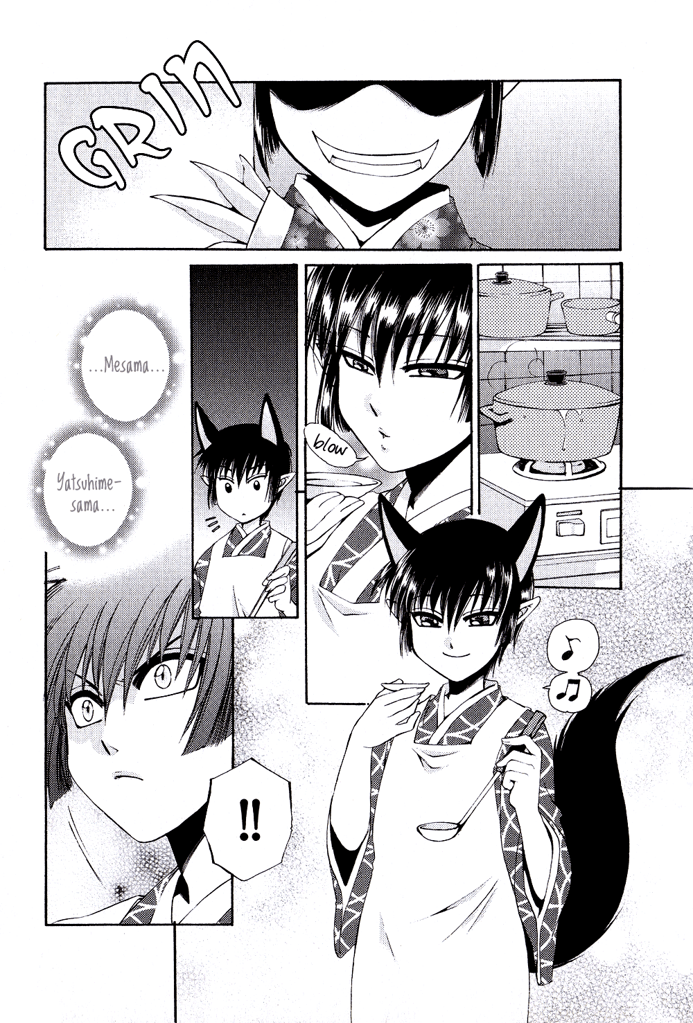 [Dr.天] あやしい★家族計画 第1-3話 [英訳]