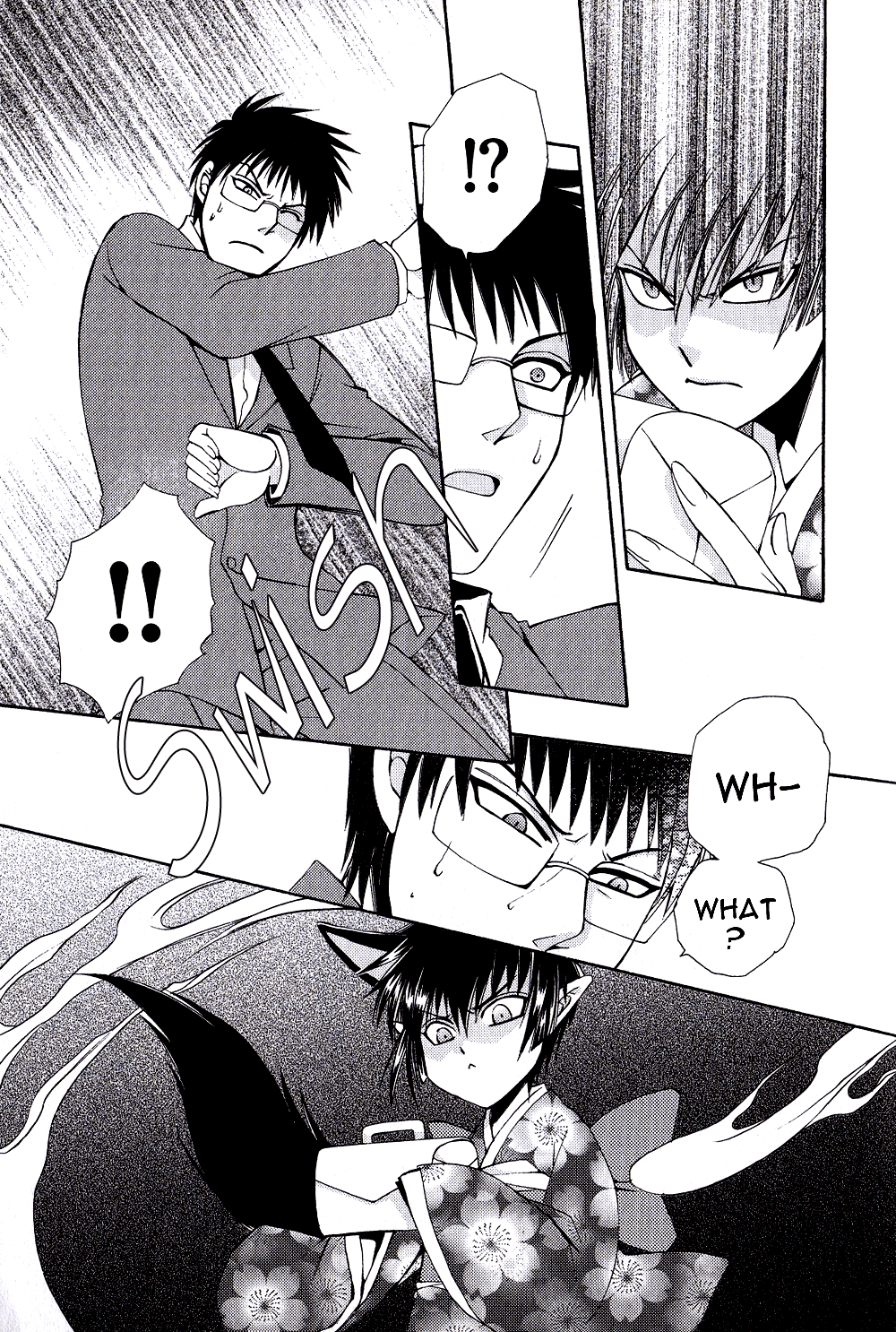 [Dr.天] あやしい★家族計画 第1-3話 [英訳]