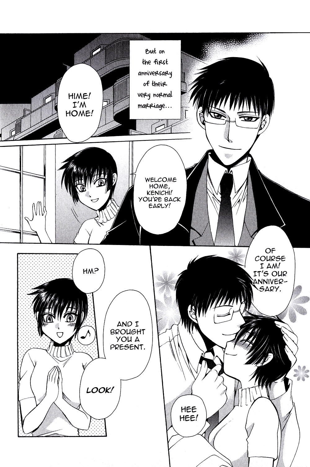 [Dr.天] あやしい★家族計画 第1-3話 [英訳]