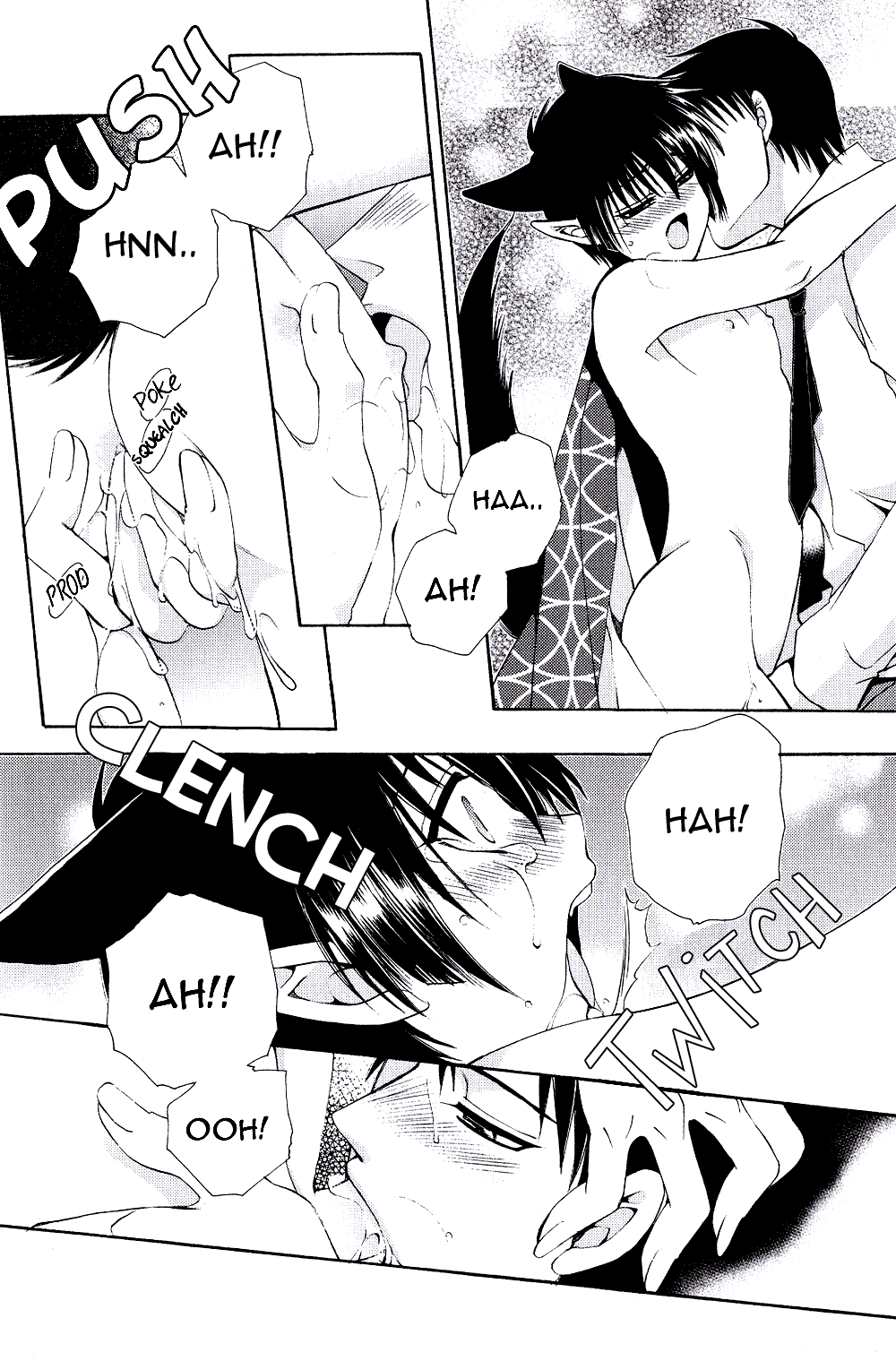 [Dr.天] あやしい★家族計画 第1-3話 [英訳]