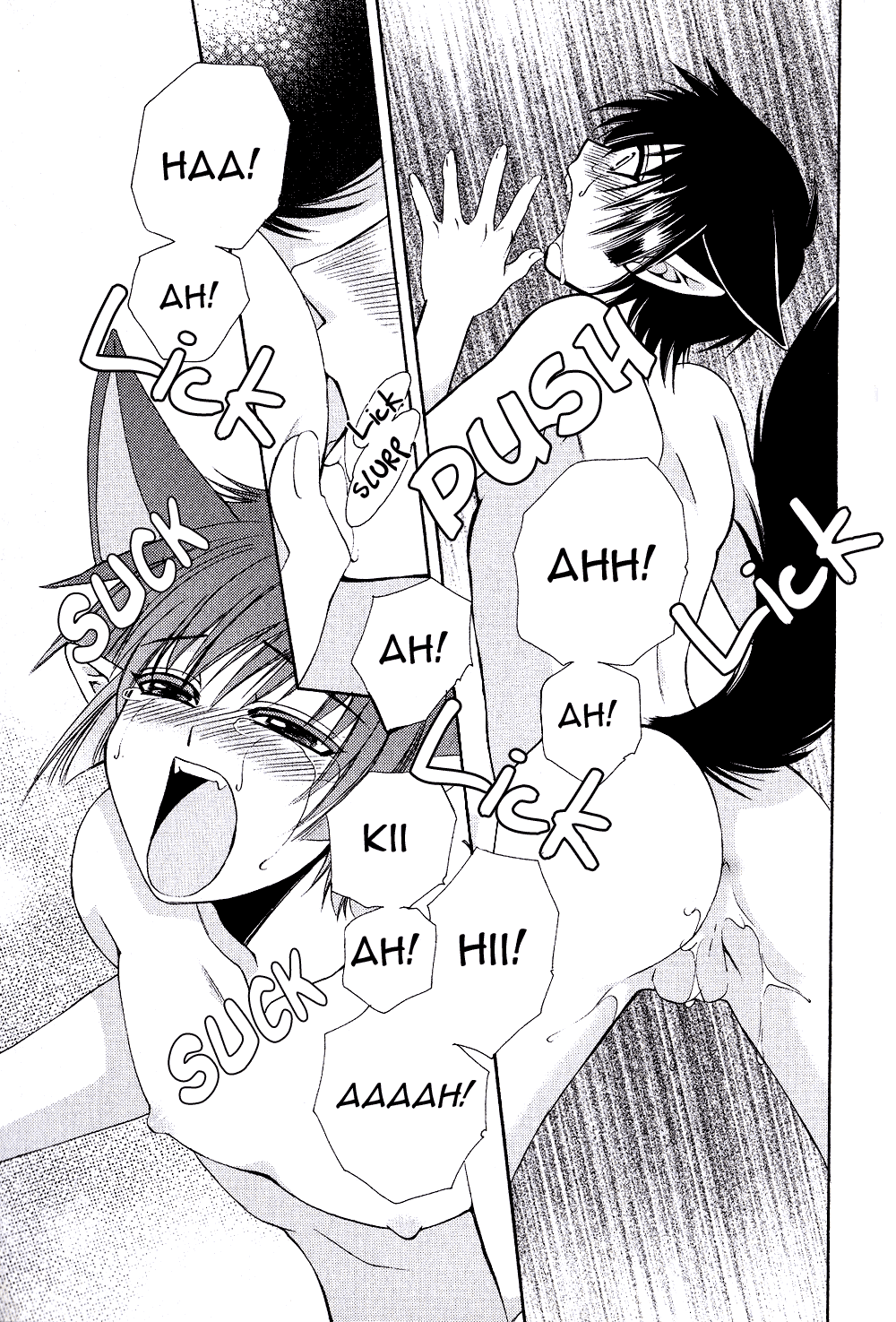 [Dr.天] あやしい★家族計画 第1-3話 [英訳]