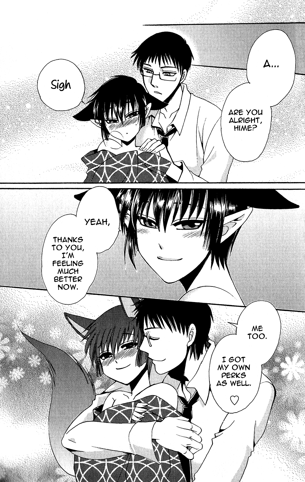 [Dr.天] あやしい★家族計画 第1-3話 [英訳]