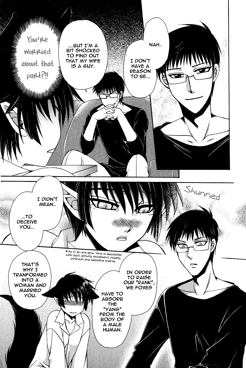 [Dr.天] あやしい★家族計画 第1-3話 [英訳]