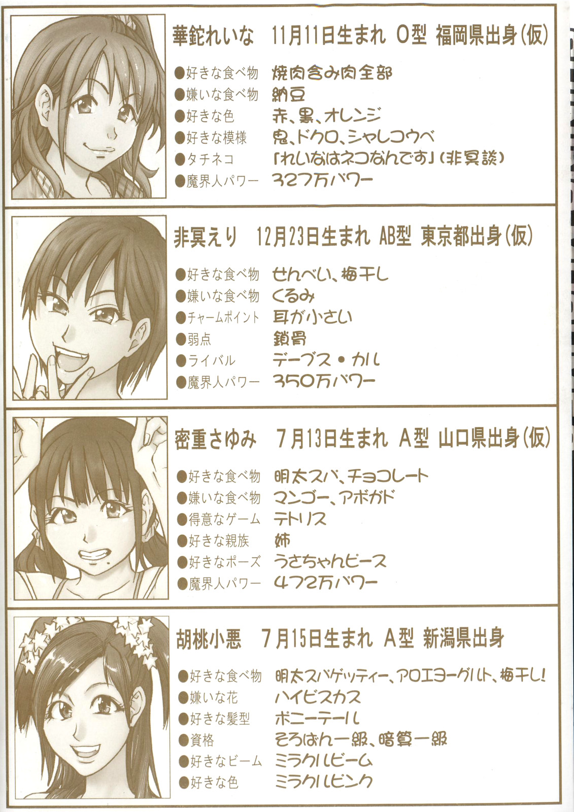 [師走の翁] シャイニング娘。6 [英訳]