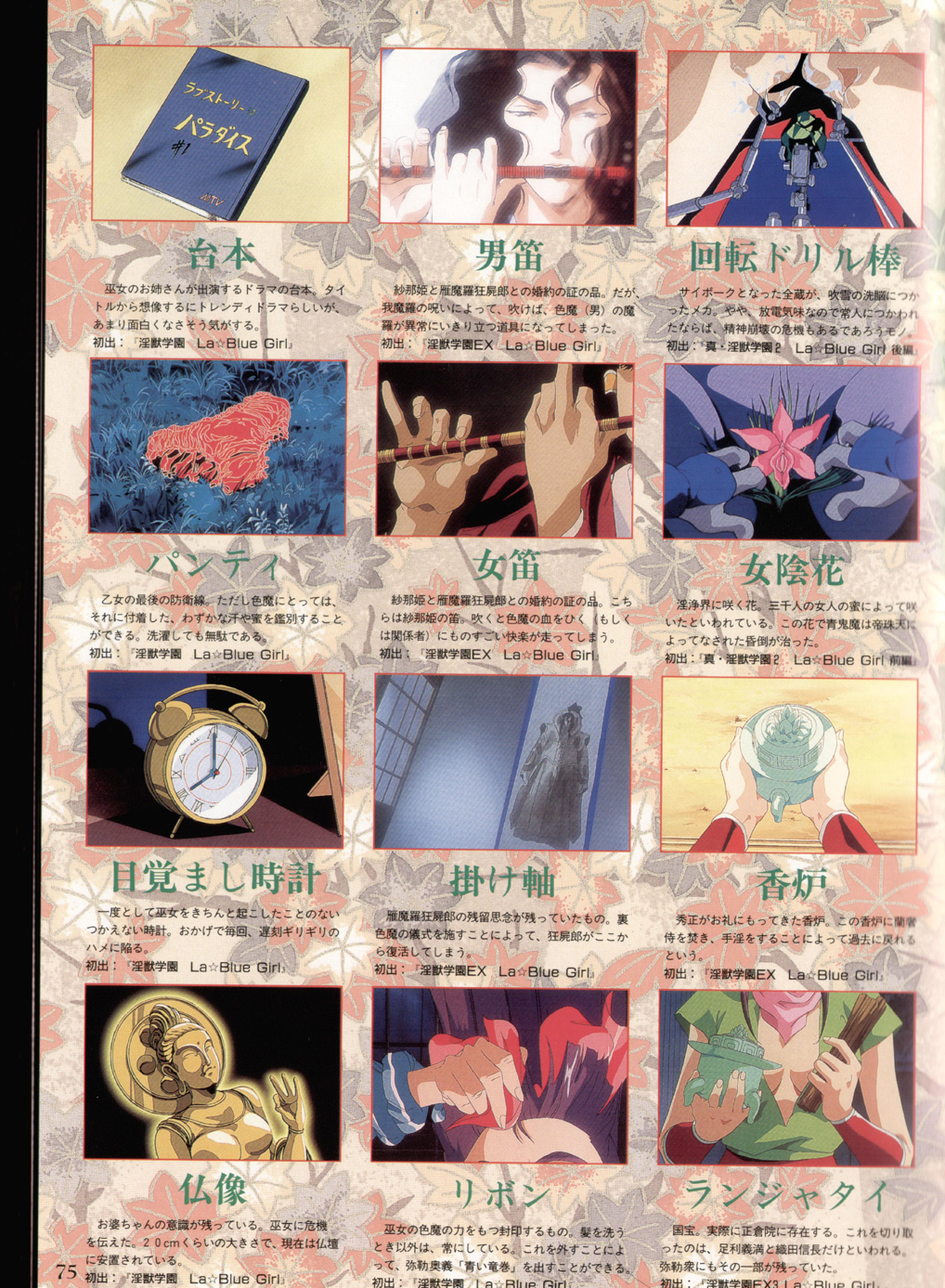 ラブルーガールアートブック
