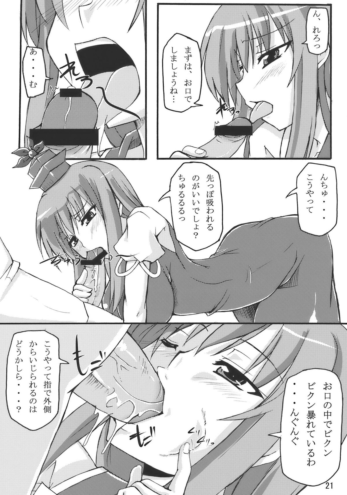 (C76) [アマデウスの遺産 (藤原秋, 蒼羽翔)] TKO (東方Project)