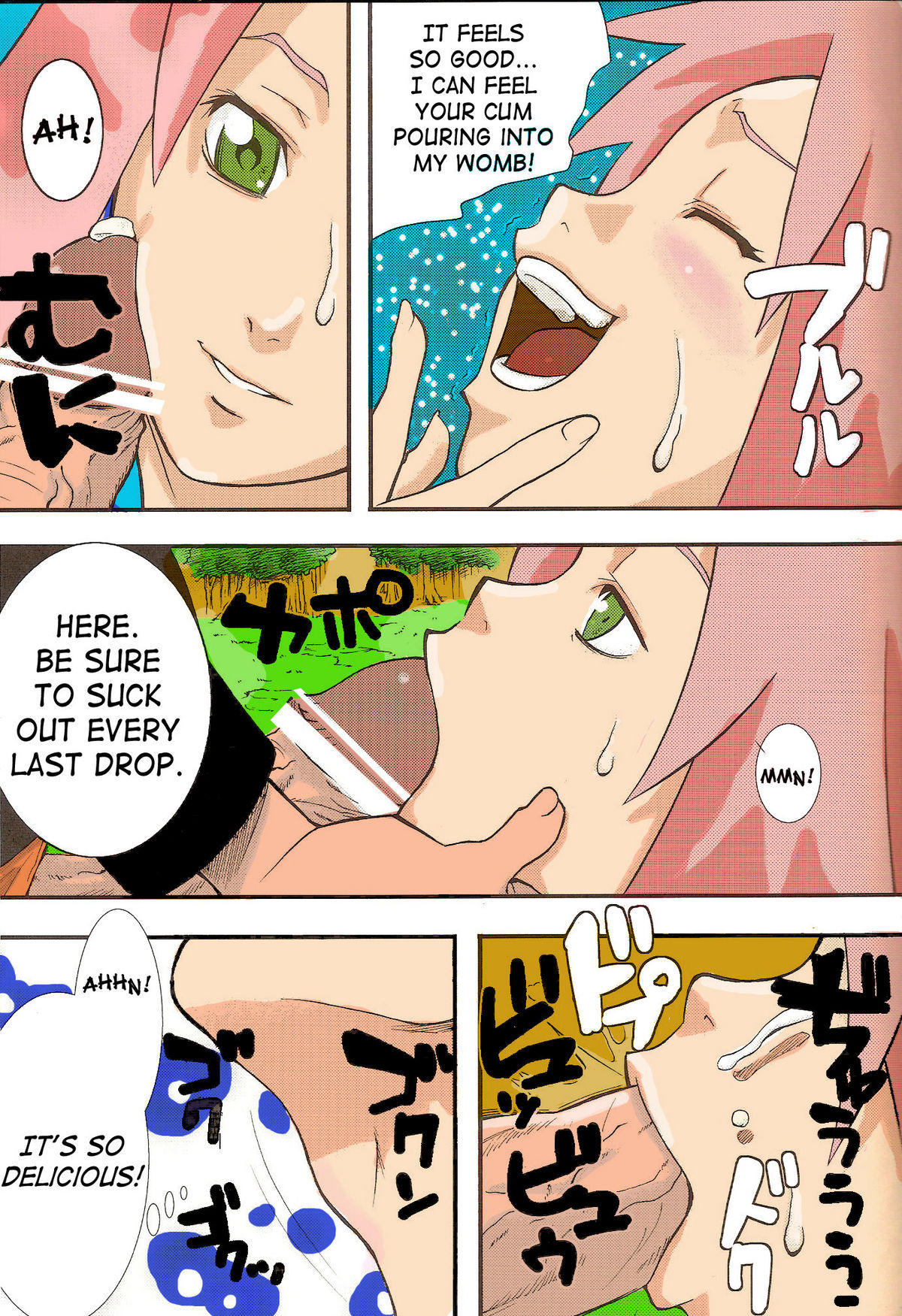 (サンクリ35) [からきし傭兵団 真雅 (金ノ森銭太郎、砂原渉)] 御手製一家 (ナルト) [英訳]