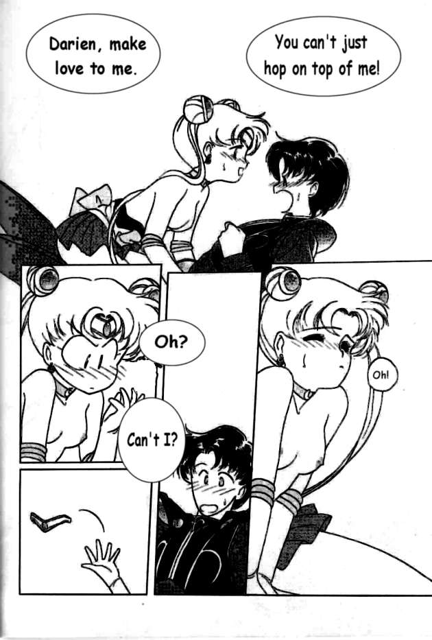 セーラーズピンクバージョン2 [英語] [書き直し] [パピヨン]