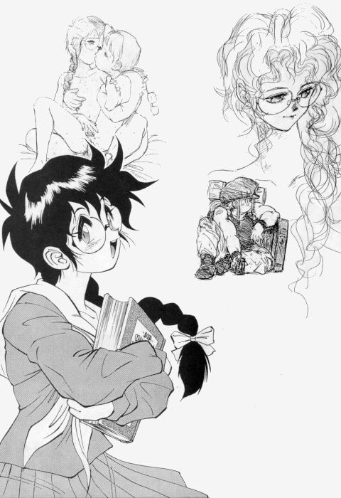 【田沼雄一郎】闇の王女No.6【英語】