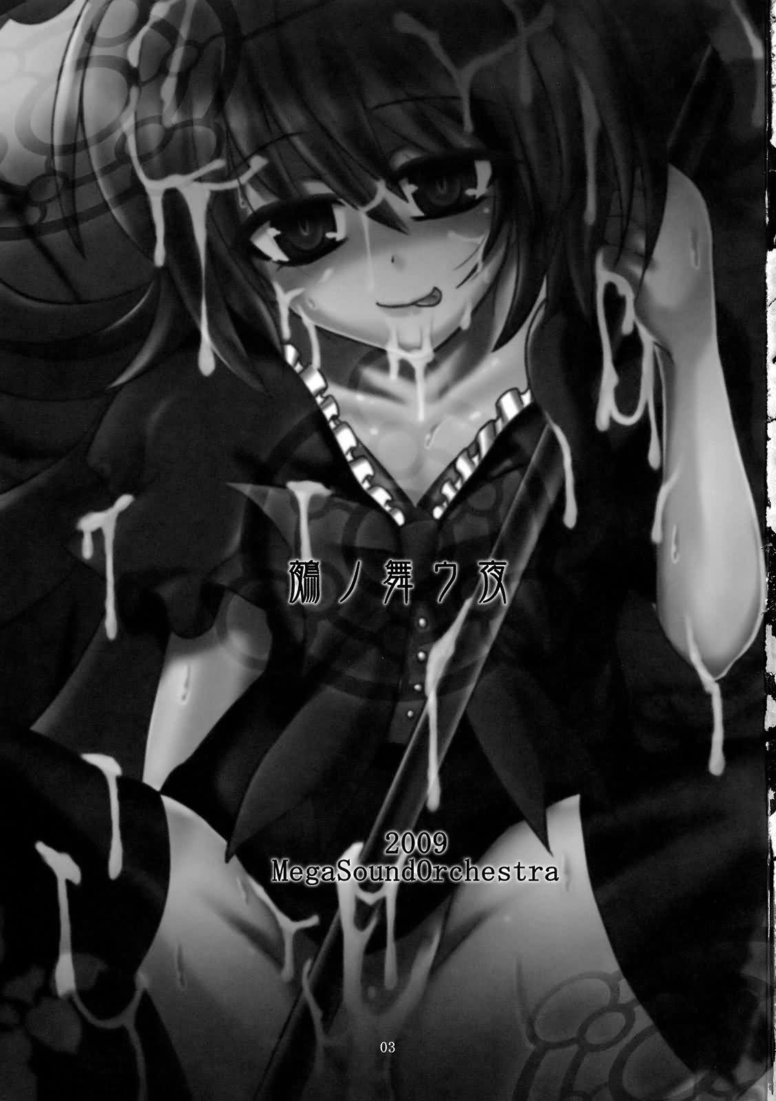 (C77) [MegaSoundOrchestra (三割引)] 鵺ノ舞ウ夜 (東方Project) [英訳]