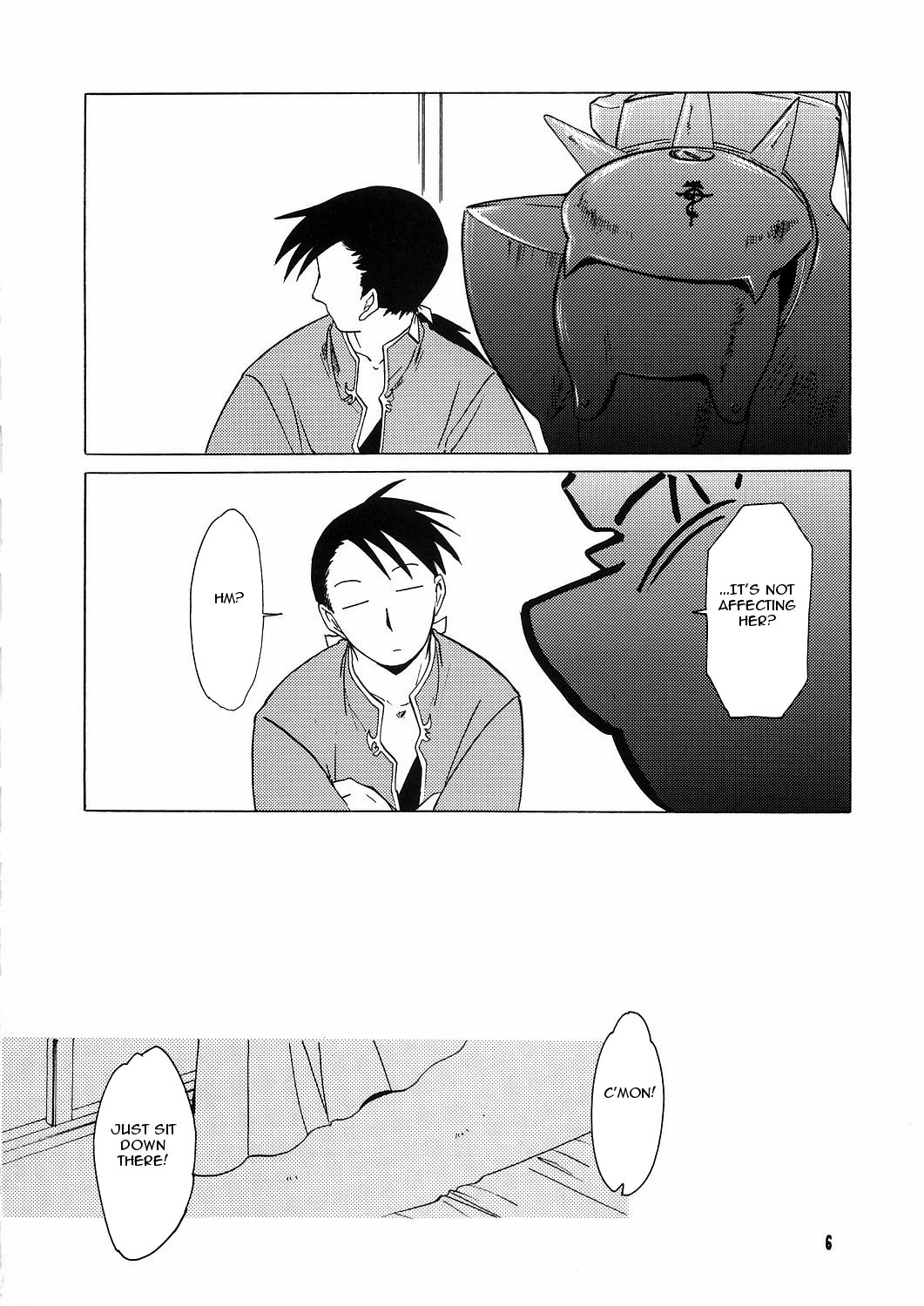 (C69) [床子屋 (HEIZO、鬼頭えん)] ED×WIN 1.5 (鋼の錬金術師) [英訳]